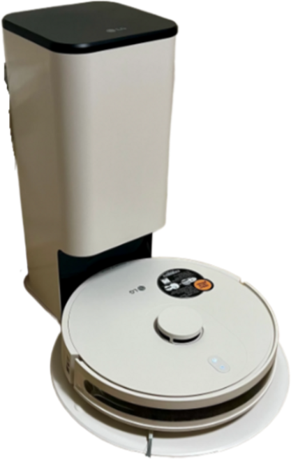 LG 코드제로 R5 올인원 타워 로봇청소기 R585WKA1+물걸레