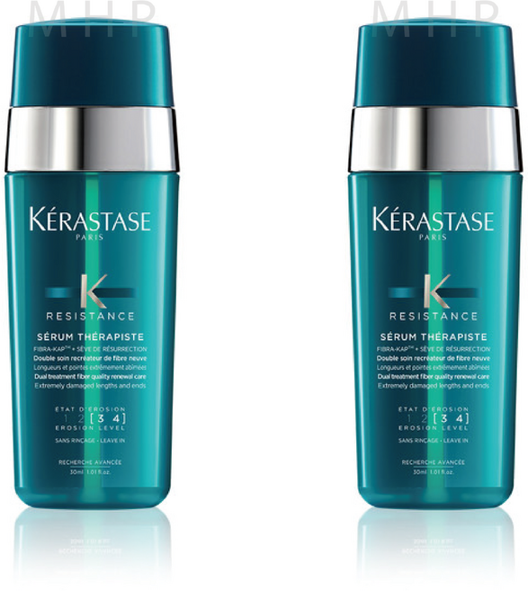 케라스타즈 레지스턴스 세럼 테라피스테, 2개, 30ml