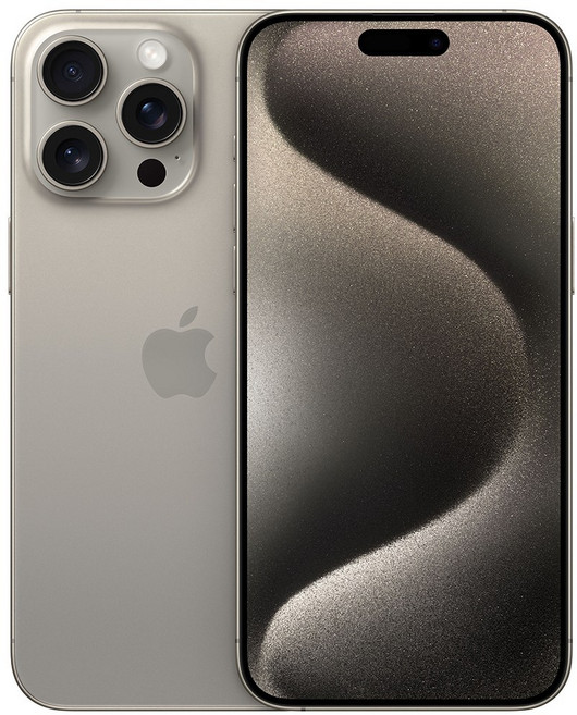 Apple 정품 아이폰 15 Pro Max 자급제, 네츄럴티타늄, 512GB