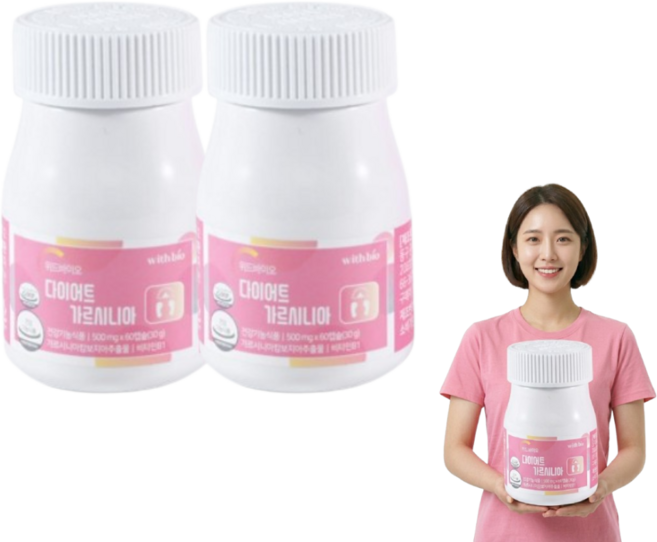 다이어트 가르시니아 가르시니아캄보지아 추출물 비타민B1 함유, 60정, 2개