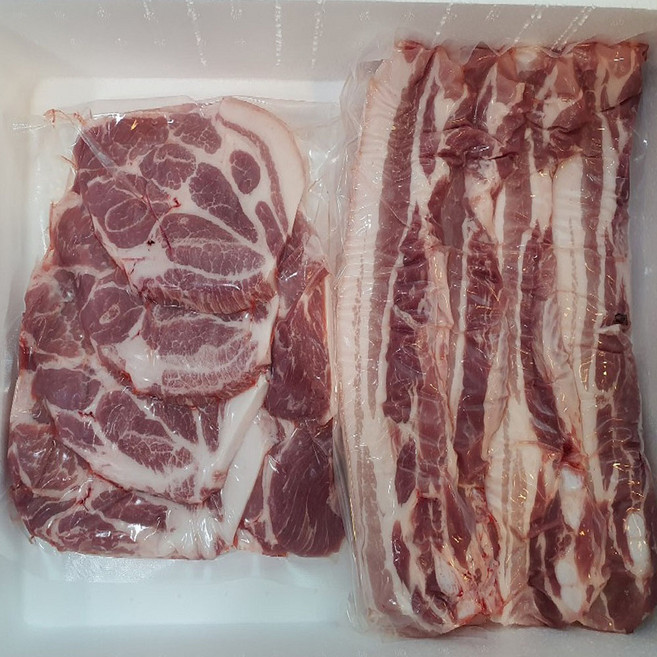 제주 흑돼지 선물세트 1.4kg 제주 흑돼지 삼겹살 미박 목살 미박삼겹살 제주 흑돼지오겹살