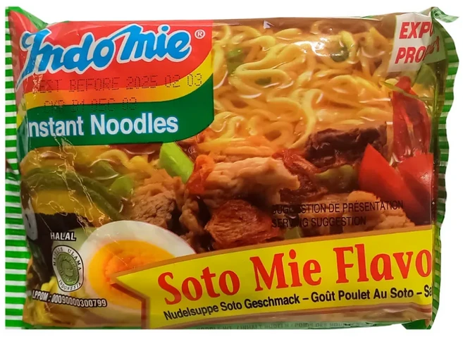 인도미 소토미향 라면 75g, 5개