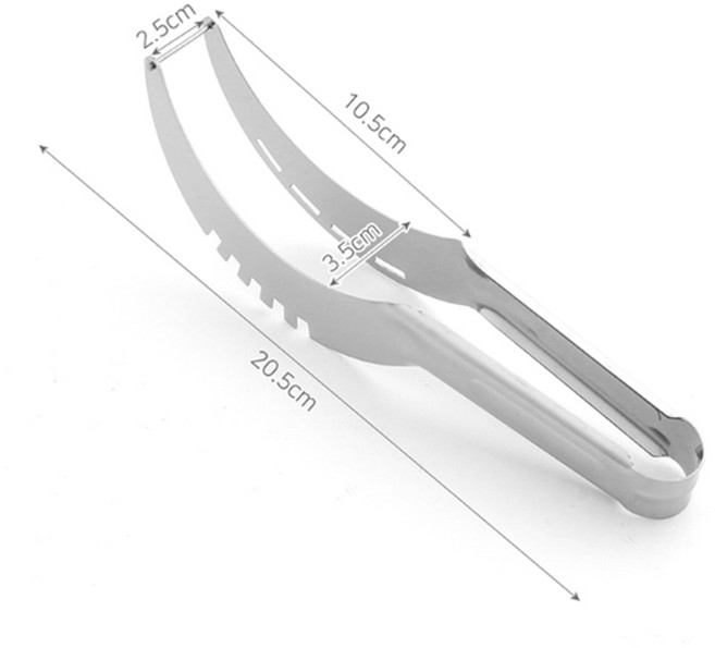 칼끔하게 잘라주는 커터 수박칼 슬라이서 쉬운 손질 수박용, 1개