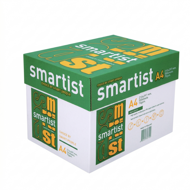 Smartist A4 影印紙 70gsm 500張, 500