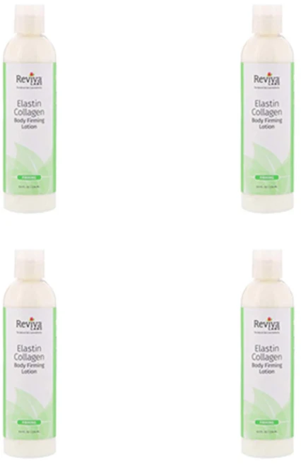 레비바랩스 엘라스틴 & 콜라겐 바디 퍼밍 로션, 4개, 236ml - 쿠팡