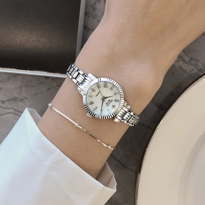 NIVADA 니바다 여성용 다이아몬드 메탈시계 3종 중 택1