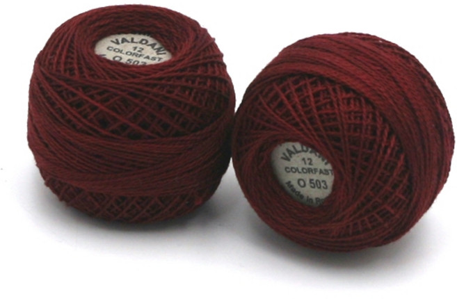 조이자수 [발다니] 펄코튼 12번 복합사 손염색실, [발다니] 펄코튼 12번 복합사-O503, 1개