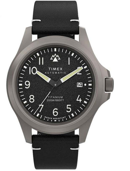 타이맥스 타이멕스 Timex 타임엑스 남성용 익스페디션 노스 티타늄 오토매틱 시계 41mm TW2V54000 643435