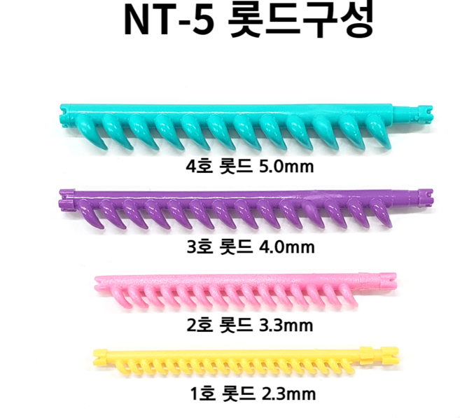 리프팅펌 낱개구성 퍼머 뿌리볼륨롯드 모류교정 넥스텍 탈모커버 헤어 국산, 온밴딩L(1봉지-10개), 반투명, 1개