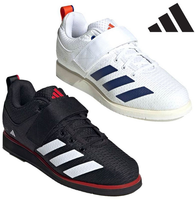 아디다스 파워리프트 5 웨이트리프팅화 IH8238 역도화 일본정규품 GYM 운동화 헬스화