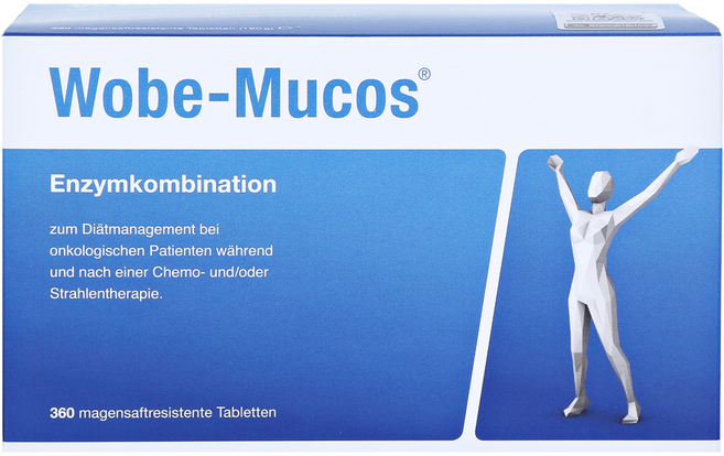 우벤자임 Wobe Mucos 360정 1개