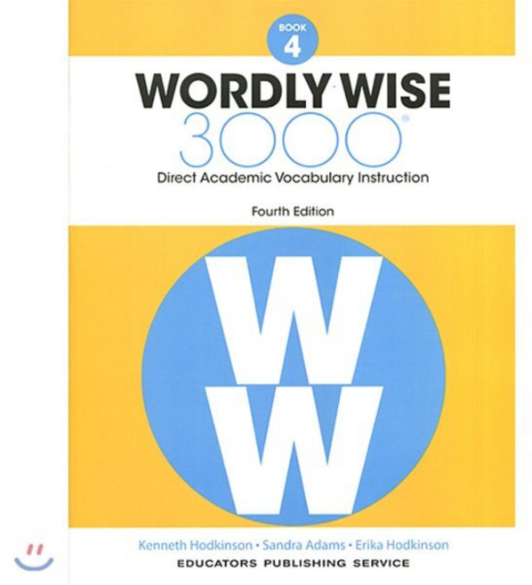 Wordly Wise 3000: Book 4 (4/E), Educators Pub Service, 페이퍼백