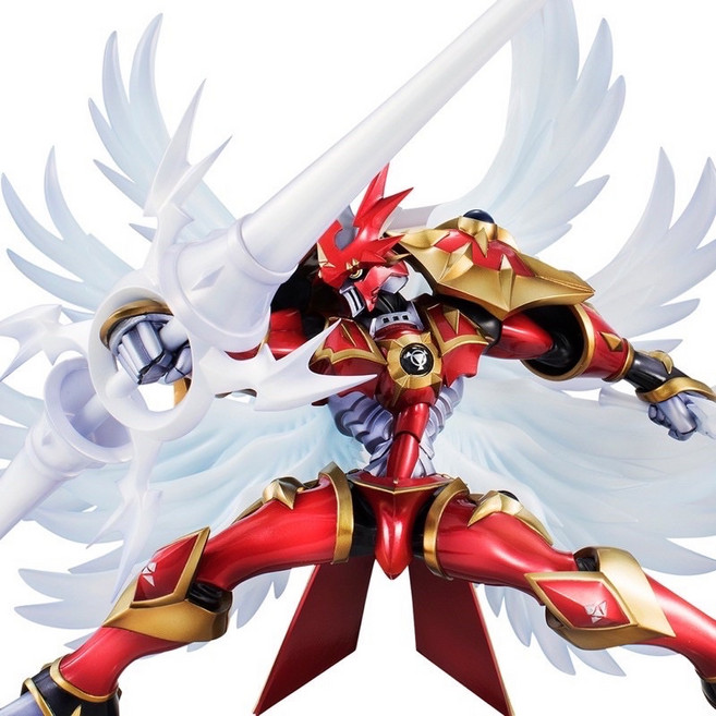 MH限定 GEM 數碼寶貝 真紅蓮騎士獸 真紅蓮型態 再版, 1個