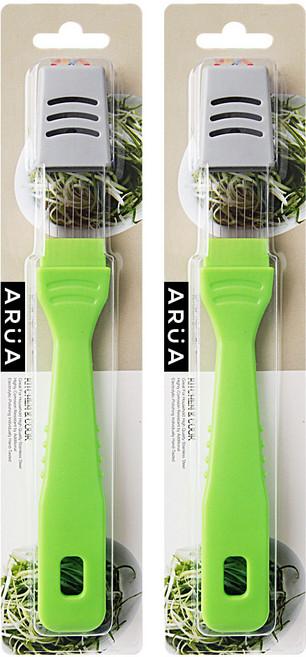 ARUA 파채칼 2개 ( 1+1 ) 파썰기 파채썰기 가정용 파절이 채칼 파써는 기계 파칼