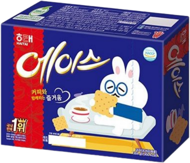 해태제과 에이스 과자, 364g, 1개