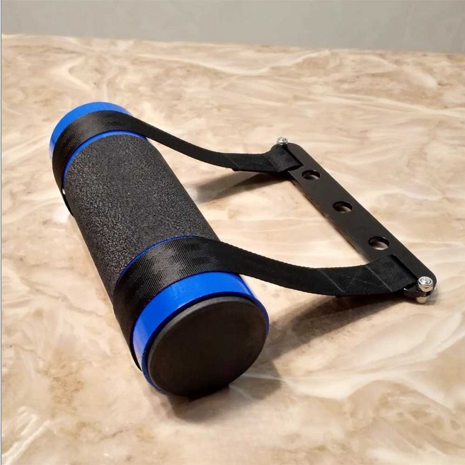 팔씨름 그립 전완근 훈련 전완근운동기구 연습 악력 팔씨름훈련 직경 6.5 cm 1개, 02.파란색 롤핸들 5cm × 기본 사이즈 × 1개
