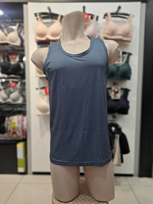 보디가드 보디가드 보디가드 메쉬 그레이 남성런닝BHMRX213 (P003785914)