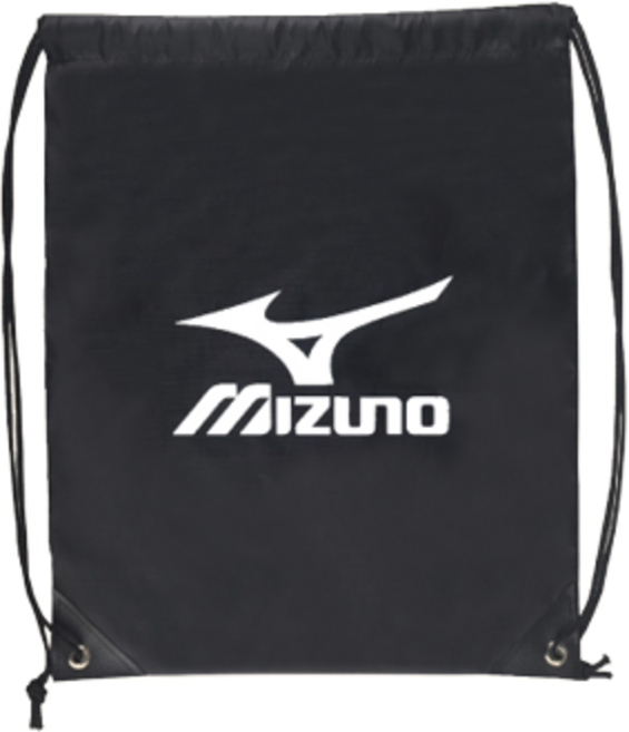 미즈노 프리미엄 폴리 신발주머니 배드민턴 탁구 배구 스쿼시, 1개