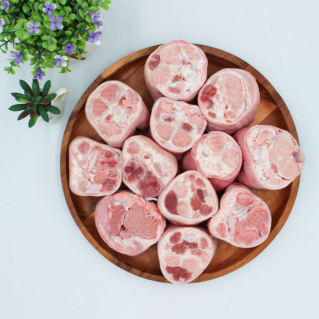 한돈 돼지고기 냉동 돼지미니족 4개 1벌 2.3kg 내외, 돼지 미니 절단족(진공포장) 2.3kg내외, 1