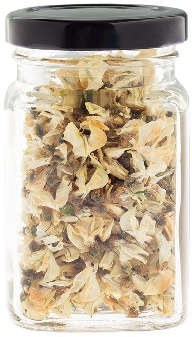 하늘바라기 국내산 꽃차 아카시 아카시아차 6g 수제 가마솥덖음, 1개입