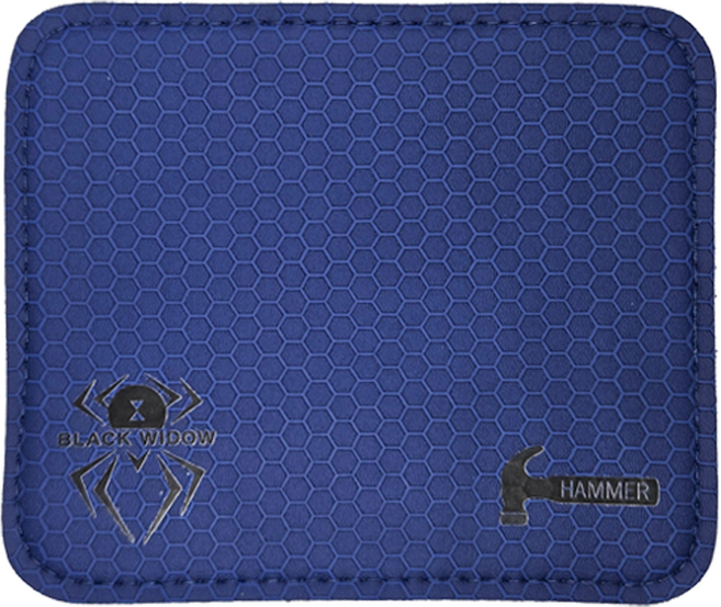 2025 햄머 블랙위도우 사각 가죽 볼타올, 1개, 네이비