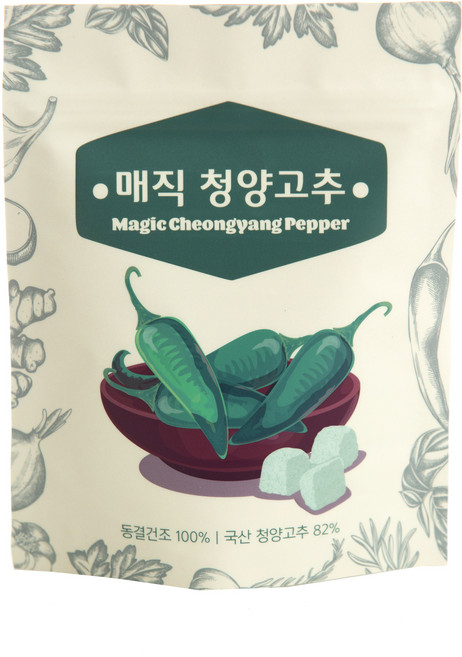 갓다진 청양고추 동결건조 (30g x 3봉) 1세트 청양고추, (30g*3봉)