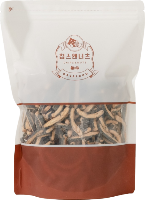 [칩스앤너츠] 김고소아 450g 맛사랑 주전부리 노래방 술 안주 대용량, 1개, 400g