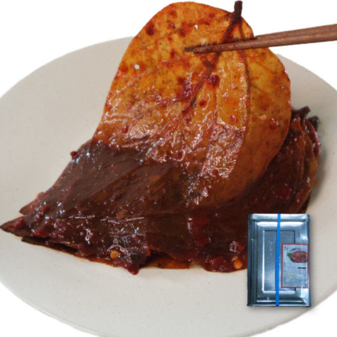 업소용 대용량 단풍콩잎 장아찌, 1개, 10kg