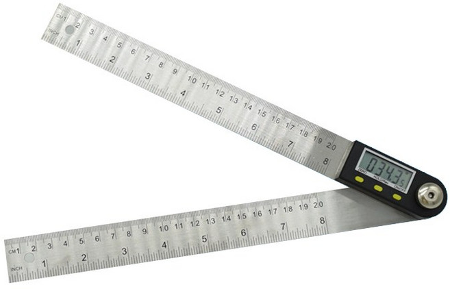 디지털각도기 300MM, 1개