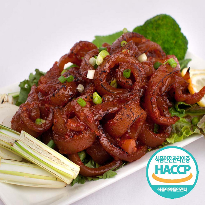 조양 매콤이 양념돼지껍데기, 1개, 350g