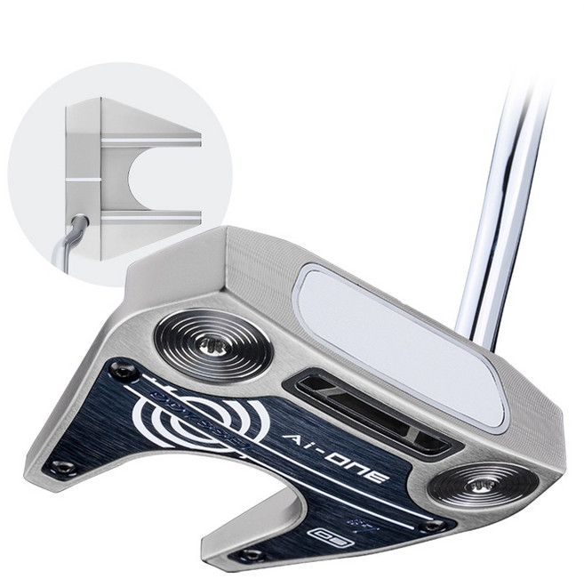 (한국캘러웨이정품오디세이) 2025년 Ai-ONE LE 실버 퍼터(7번 DB), 83.82cm(33인치)