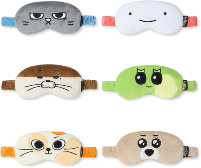 [당일발송] BOYNEXTDOOR BBNEXDO 쁘넥도 스파오 수면안대, 운아기(운학)