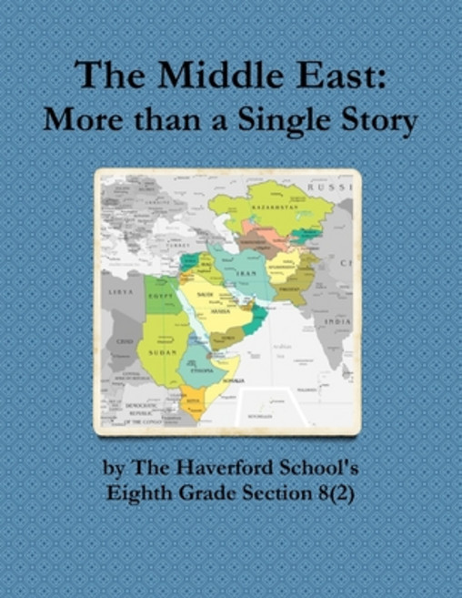 (영문도서) The Middle East: More than a Single Story Paperback, Lulu.com, English, 9781365044915