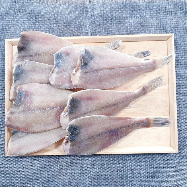 가자미 / 삼천포 용궁수산시장 반건조생선 가자미, 자두가자미(5미이상 총800g 내외), 1세트