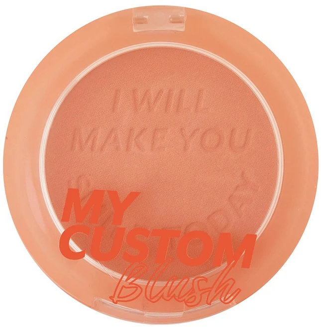 아임미미 마이 커스텀 블러쉬 6g, 02베어피치, 1개 - 쿠팡