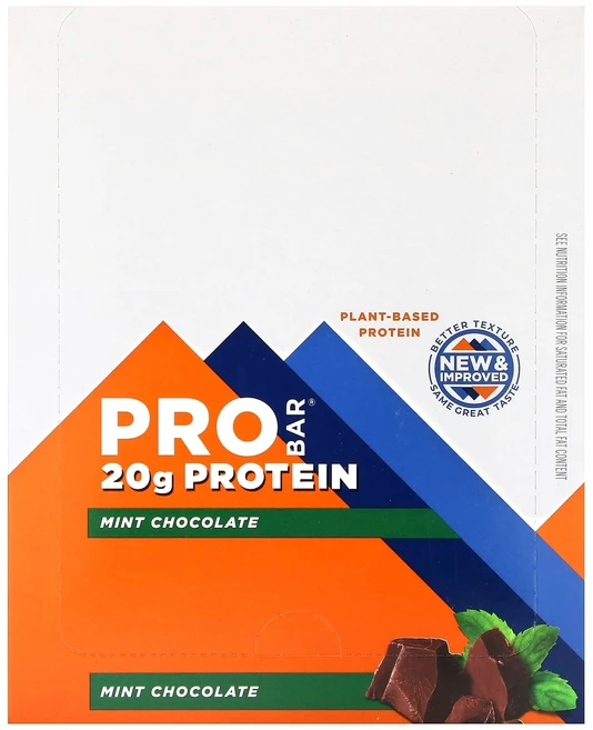 프로바 단백질 바 민트 초콜릿 맛 12개입 개당 70g PRB-10043 - 쿠팡
