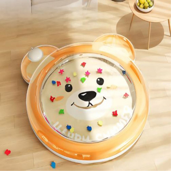 디어데일리 체온을 지켜주는 반려동물 물쿠션, 1개, 곰돌이