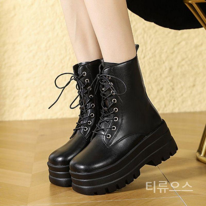 티류으스 워커 만용 키높이 10cm 다리 얇은 통굽으로 는 잉글리시