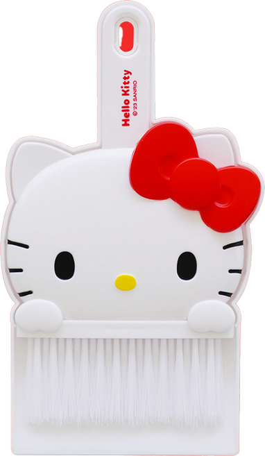 산리오 미니 데스크 먼지 클리너 브러쉬 세트, 1개, 키티