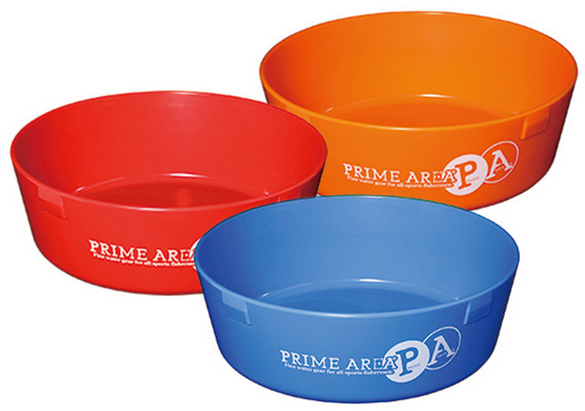 마루큐 PA-03 글루텐볼 글루텐 그릇 떡밥그릇, 레드