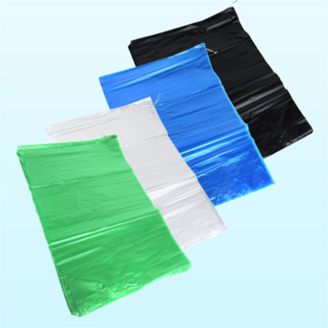 더샵이지 대봉투48 평판비닐봉투, 흑색