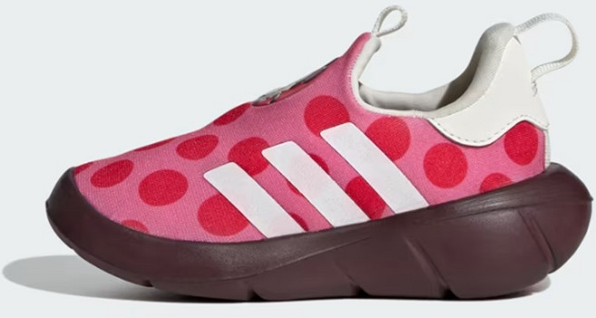 [국내매장판] 아디다스 디즈니 미키마우스 모노핏 트레이너 유아 운동화_ 핑크