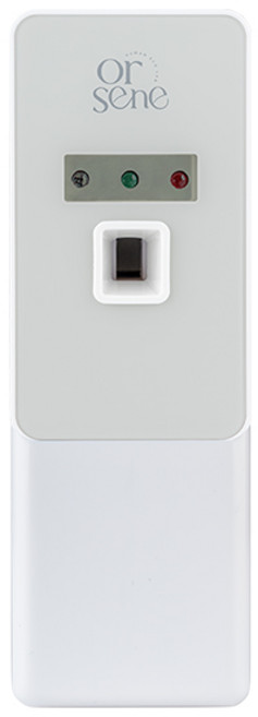 올센느 실내용 자동분사기 방향캔 디스펜서 화장실 (간단형), 그레이, 1개