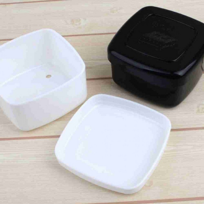 육형제 사각 바둑알통 바둑통, 1개, 상세페이지 참조