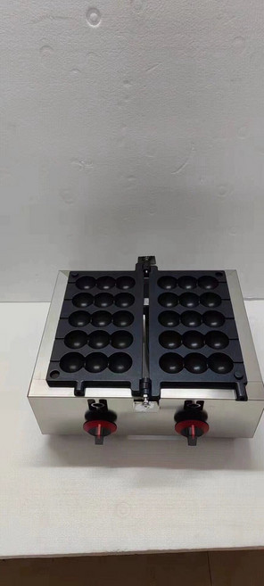 홍콩 에그 와플 베이킹 간식 가정용 메이커 계란, 가스 꼬치 3구