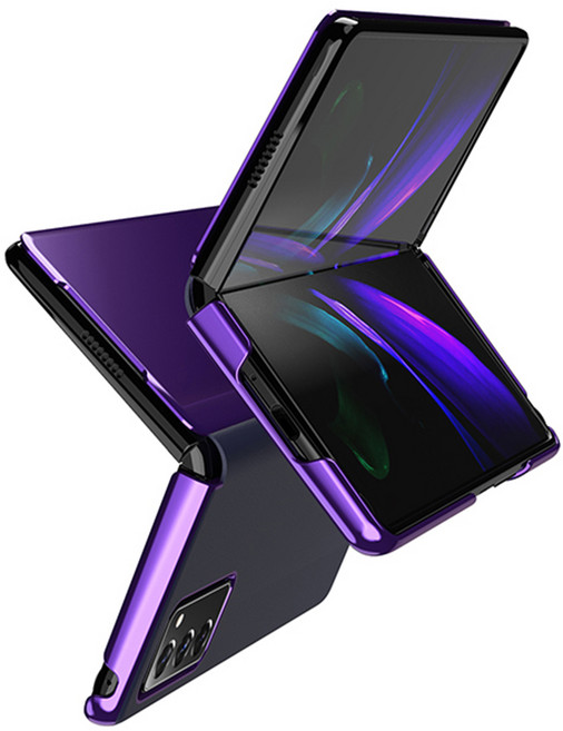 모든지 삼성 폴드/갤럭시 폴드 SM-F907 스타일럿쉬 핏 뷰케이스