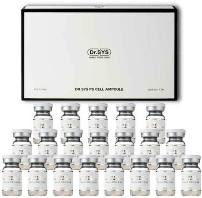 Drsys닥터시스 피에스셀 앰플 6mmx20ea 식물 줄기세포 배양액 추출물 +월하미인 핸드크림 1, 1BOX