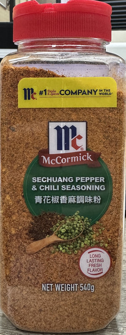McCormick 青花椒香麻調味粉 540g, 1個