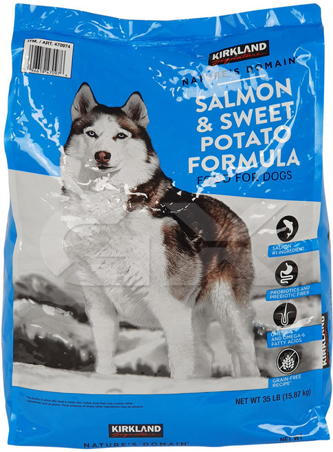 코스트코 커클랜드 프리미엄 애견 사료 15.87kg 시그니춰, 연어, 1개