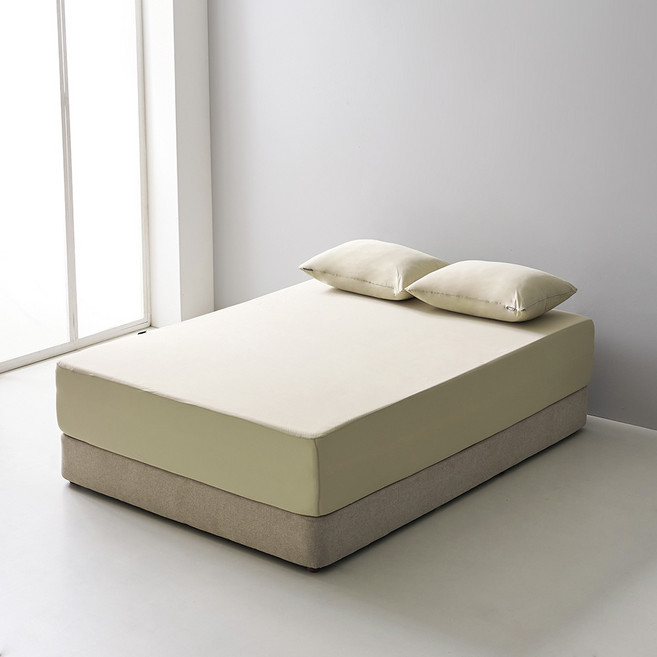 진드기차단 매트리스 방수커버 S/SS/D/Q/K 8 Size 모음